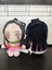 Japon Animesi Demon Slayer: Kimetsu No Yaiba Çevre Birimleri Mizuko Demon Slayer: Kimetsu No Yaiba Kelebek Ninja Peluş Bebek Oyuncak Bebek Kolyesi Kamado Nezuko Pokémon Pokemon (Yurt Dışından) 1