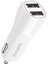 S306 Çift USB 2.1A Araç Şarj Cihazı 1
