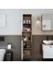 Banyo Dolabı Mat Mdf 150 x 35 cm Banyo Boy Dolabı 2