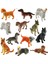 12 Adet Böcek Örümcek Kelebek Balık Dinozor Köpek Kedi At Heykeli Çiftlik Hayvanı Modeli Aksiyon Figürü Sıcak Oyuncak Seti Çocuklar Için Hediye (Yurt Dışından) 1