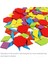 155 Parça Ahşap Desen Yapı Taşı Seti Geometrik Şekil Bulmaca Anaokulu Klasik Eğitici Montessori Tangram Çocuk Oyuncak (Yurt Dışından) 3