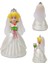 Prenses Papatya Rosalina Şeftali El Kukla Modeli Oyuncak Süper Mario Bros. Prenses Pvc Action Figure Oyuncak Koleksiyon Heykelcik Hediye (Yurt Dışından) 1