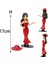 Prenses Papatya Rosalina Şeftali El Kukla Modeli Oyuncak Süper Mario Bros. Prenses Pvc Action Figure Oyuncak Koleksiyon Heykelcik Hediye (Yurt Dışından) 2