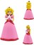 Prenses Papatya Rosalina Şeftali El Kukla Modeli Oyuncak Süper Mario Bros. Prenses Pvc Action Figure Oyuncak Koleksiyon Heykelcik Hediye (Yurt Dışından) 1