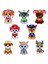 23 cm Paw Patrol Sevimli Karikatür Köpek Peluş Bebek Yumuşak Peluş Kolye Oyuncak Chase Marshall Rocky Skye Moloz Çocuk Doğum Günü Hediyesi (Yurt Dışından) 4