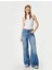 Atlet Sırt Detaylı Bisiklet Yaka Kolsuz Slim Fit 2
