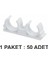 Pprc Çiftli Kelepçe 18 mm Paket 50 Lu 1