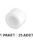 Pprc Kapama Başlığı Dn 32 Paket 25 Li 1