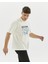Oversize Baskılı Tişört 4