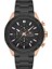 Quartz Çelik Siyah 44 mm Fonksiyonları Aktif Erkek Kol Saati 1