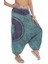 Hint Otantik Yıkamalı Taşlanmış Patchwork Şalvar Pantolon 4