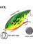 JKB15002 Stili 15 cm 81G Büyük Oyun Jerkbait Yavaş Batan Vıb Balıkçılık Topmouth Culter Opsariichthys Bidens Için Pike Muskies Wobblers Cezbeder (Yurt Dışından) 4