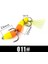 No.11 Tarzı 1 Adet Yeni Mandula Balıkçılık Cazibesi Swimbait 10 Renk Bas Cazibesi Böcek Yem Yumuşak Balıkçılık Cazibesi Pesca Balıkçılık Wobbler Araçları Köpük Yem (Yurt Dışından) 1