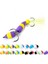 No.11 Tarzı 1 Adet Yeni Mandula Balıkçılık Cazibesi Swimbait 10 Renk Bas Cazibesi Böcek Yem Yumuşak Balıkçılık Cazibesi Pesca Balıkçılık Wobbler Araçları Köpük Yem (Yurt Dışından) 2