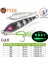 Colork Stili 80G Fstk Patent Deniz Balıkçılığı Yavaş Adım Jig 30G40G60G80G Orfoz Öldürücü Metal Jig Dart Jig Kaşık Yapay Yem Jig Balıkçılık Cazibesi (Yurt Dışından) 1