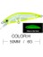 H Tarzı 5 cm 6g Balıkçılık Cazibesi Zorlu Lg Ağır Minnow 50 S Wobbler Batan Jerkbait Swimbait Yapay Sert Yem Alabalık Yem Bas Yem (Yurt Dışından) 1