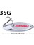 35G Tarzı 1 Adetlot Yüksek 6 Boyutları 3g 7g 10G 14G 18G 21G Payetli Gümüş Kaşık Cazibesi Balıkçılık Yemler Deniz Lures Aracı Wobblerer (Yurt Dışından) 1