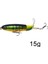 Z02 Tarzı Mcm Topwater Balıkçılık Cazibesi Whopper Popper Yapay Yem Sert Plopper Yumuşak Dönen Kuyruk Olta Takımı Balıkçılık Yem (Yurt Dışından) 1