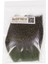 Zeytin Tarzı Wifreo 5x5 cm Sinek Bağlama Geyik Saç Yamalar Caddis Kuru Sinek Bağlama Malzemesi Doğal ve Öldü Turuncu Siyah Kırmızı Yeşil (Yurt Dışından) 2