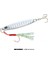 IMAB0004 Stili 21G Bazuka Metal Yavaş Jig Balıkçılık Cazibesi Sert Yapay Biyonik Yem Döküm Jig Kaşık Tekne Baskı Lazer Ton Balığı Bas Jig Kış (Yurt Dışından) 1