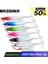 IMAB0004 Stili 21G Bazuka Metal Yavaş Jig Balıkçılık Cazibesi Sert Yapay Biyonik Yem Döküm Jig Kaşık Tekne Baskı Lazer Ton Balığı Bas Jig Kış (Yurt Dışından) 2