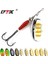 No.9 Stili 8.4g Fısh Kral Söğüt Yemi 8.4G12.5G14.7G Bakır Boyutu 3#-5# Br Tiz Kanca 2#-# Balıkçılık Cazibesi (Yurt Dışından) 4