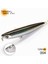 004-120MM Stili 90MM Hunthouse D02 Sparrow Kalem Yüzey Balıkçılık Cazibesi Topwater Stickbaits G Üst Yürüyüşe Pesca Bas Mücadelesi LW519 (Yurt Dışından) 1