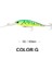 G Tarzı 6 cm 6g Balıkçılık Cazibesi Uzun Dudak Minnow Wobbler Cazibesi Derin Dalış Yüzen Jerkbait Swimbait Yapay Sert Yem Alabalık Bas Yem (Yurt Dışından) 1