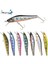 B Tarzı 1 Adet G Batan Minnow Balıkçılık Lures Yapay Yem 3D Doğal Gözler Wobbler Sert Yem Olta Takımı (Yurt Dışından) 4