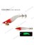 E Tarzı No.2.2 Boyutu Letoyo Egi 1.5 #1.8 #2.2 # Aydınlık Mini Kalamar Jig Arama Glow Yapay Sert Yem Keskin Kancalar Deniz Ahtapot Mürekkep Balığı Balık (Yurt Dışından) 1