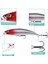 E Tarzı M 10G Yeni Batan Minnow Balıkçılık Lures Trolling Isca Yapay Sert Yemler Wobbler Pesca Crankbait Sazan Pike Mücadele (Yurt Dışından) 3