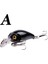 Bir Stil 1 Adet Minnow Balıkçılık Cazibesi 4.5cm 4g Batan Sert Yem Wobblers Jig Yem Crankbait Sazan Çizgili Bas Pesca Olta Takımı Swimbait (Yurt Dışından) 1