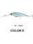 E Tarzı 6 cm 6g Balıkçılık Cazibesi Uzun Dudak Minnow Wobbler Cazibesi Derin Dalış Yüzen Jerkbait Swimbait Yapay Sert Yem Alabalık Bas Yem (Yurt Dışından) 1