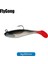 E Tarzı 9g 9g Swimbait Jig Kürek Kuyruk Cazibesi Silikon Yem Yumuşak Cazibesi Kıvırcık Solucan Yumuşak Cazibesi Solucan Yemler Tek Daire Kuyruk Tek Yapay (Yurt Dışından) 5