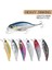 Bir Stil 4.8 cm 4.3g Balıkçılık Cazibesi Minnow Wobbler Spearhead 48HS Ağır Batan Jerkbait Swimbait Yapay Sert Yem Alabalık Yem Bas Yem (Yurt Dışından) 3