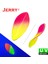 T190 Tarzı 2.4g Jerry Xuanwu Twisted Inline Kaşık Twister Alabalık Balıkçılık Lures Tengsten Bölgesi Göl Vahşi Akıntı (Yurt Dışından) 1