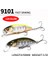 K Tarzı Balıkçılık G Swimbaits Bas Büyük Balık Crankbaits Balıkçılık Cazibesi Yüzen Wobblers Pike Minnow Cazibesi Olta Takımı (Yurt Dışından) 3