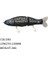 Ben Tarzım Yumuşak Kuyruklu Abs Gövde Swimbaits Turna ve Levrek Için Yumuşak Yem Üst Balıkçılık Yemleri Eklemli Minnow Wobblers (Yurt Dışından) 1