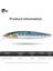 ASSIN-M02 Tarzı Leydun Yüzen Levrek Balıkçılık Yemler G Minnow Lures Flaş Bıçaklı Sert Yem Iyi Aksiyon Wobblers Pike Mücadelesi (Yurt Dışından) 3