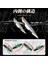 005-120MM Tarzı 120MM Hunthouse D02 Sparrow Kalem Yüzey Balıkçılık Cazibesi Topwater Stickbaits G Üst Yürüyüşe Pesca Bas Mücadelesi LW519 (Yurt Dışından) 4