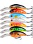No5 Tarzı 1 Adet Minnow Balıkçılık Cazibesi G Topwater Sert Yem Wobbler Jig Yem Crankbait Sazan Çizgili Bas Pesca Olta Takımı Swimbait (Yurt Dışından) 5
