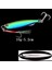 Kancalı B5 Tarzı Oon Metal Jigs Gümüş Balıkçılık Lures Kancalar ile 7g 10G 15G 20G 30G 40G Elektroliz Balıkçılık Lures Yem Uskumru Bas (Yurt Dışından) 1