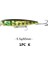 K Tarzı 6.5 cm 5.5g Balıkçılık Cazibesi Kalem Wobbler Cazibesi Sığ Yüzen REALISPENCIL65 Jerkbait Zigzag Swimbait Yapay Yem Bas Yem (Yurt Dışından) 1
