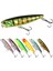 K Tarzı 6.5 cm 5.5g Balıkçılık Cazibesi Kalem Wobbler Cazibesi Sığ Yüzen REALISPENCIL65 Jerkbait Zigzag Swimbait Yapay Yem Bas Yem (Yurt Dışından) 4