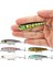 K Tarzı 6.5 cm 5.5g Balıkçılık Cazibesi Kalem Wobbler Cazibesi Sığ Yüzen REALISPENCIL65 Jerkbait Zigzag Swimbait Yapay Yem Bas Yem (Yurt Dışından) 5