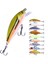 No.9 Stili 1 Pc G Smith Batan Minnow Wobblers Balıkçılık Lures Alabalık Yapay Plastik Sert Yem Jerkbaits Peche Bas Sazan Balıkçılık (Yurt Dışından) 3