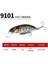 Ben Tarzım Balıkçılık G Swimbaits Bas Büyük Balık Crankbaits Balıkçılık Cazibesi Yüzen Wobblers Pike Minnow Cazibesi Olta Takımı (Yurt Dışından) 4