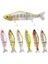 D Tarzı Yumuşak Kuyruklu Abs Gövde Swimbaits Turna ve Levrek Için Yumuşak Yem Üst Balıkçılık Yemleri Eklemli Minnow Wobblers (Yurt Dışından) 3