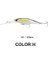 H Tarzı 6 cm 6g Balıkçılık Cazibesi Uzun Dudak Minnow Wobbler Cazibesi Derin Dalış Yüzen Jerkbait Swimbait Yapay Sert Yem Alabalık Bas Yem (Yurt Dışından) 1