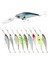 H Tarzı 6 cm 6g Balıkçılık Cazibesi Uzun Dudak Minnow Wobbler Cazibesi Derin Dalış Yüzen Jerkbait Swimbait Yapay Sert Yem Alabalık Bas Yem (Yurt Dışından) 2